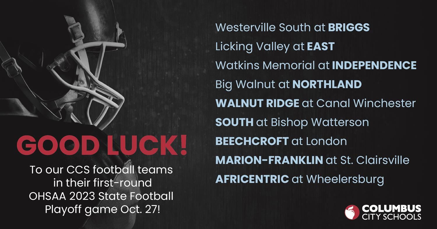 CCS Football Playoffs